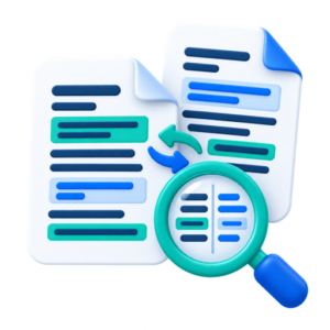 Text & File Comparison
